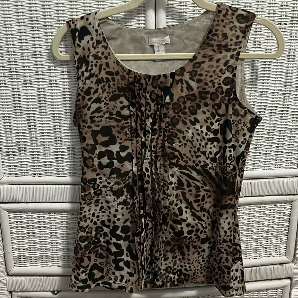 Chicos sleeveless top
